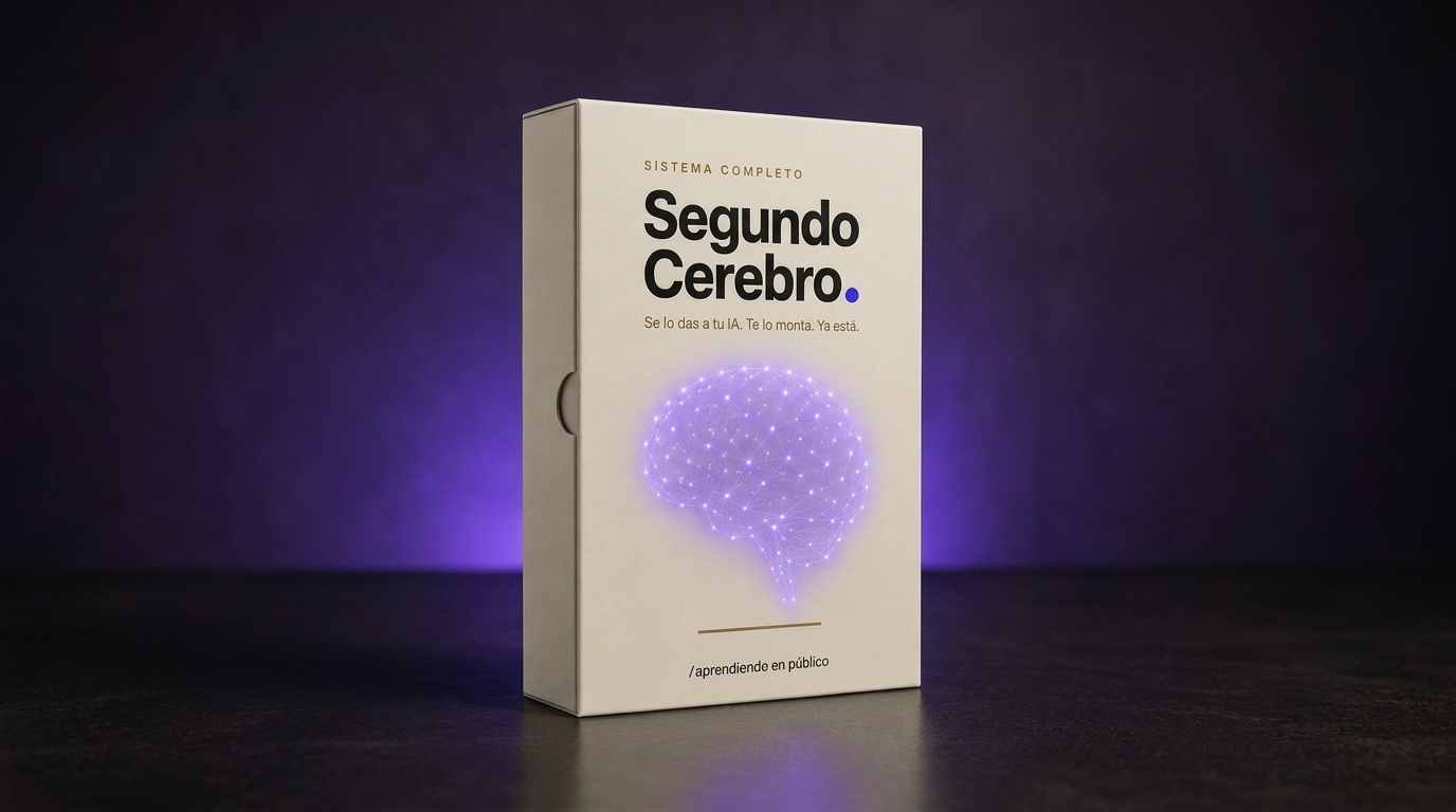 Segundo Cerebro, una wiki personal que tu IA mantiene viva